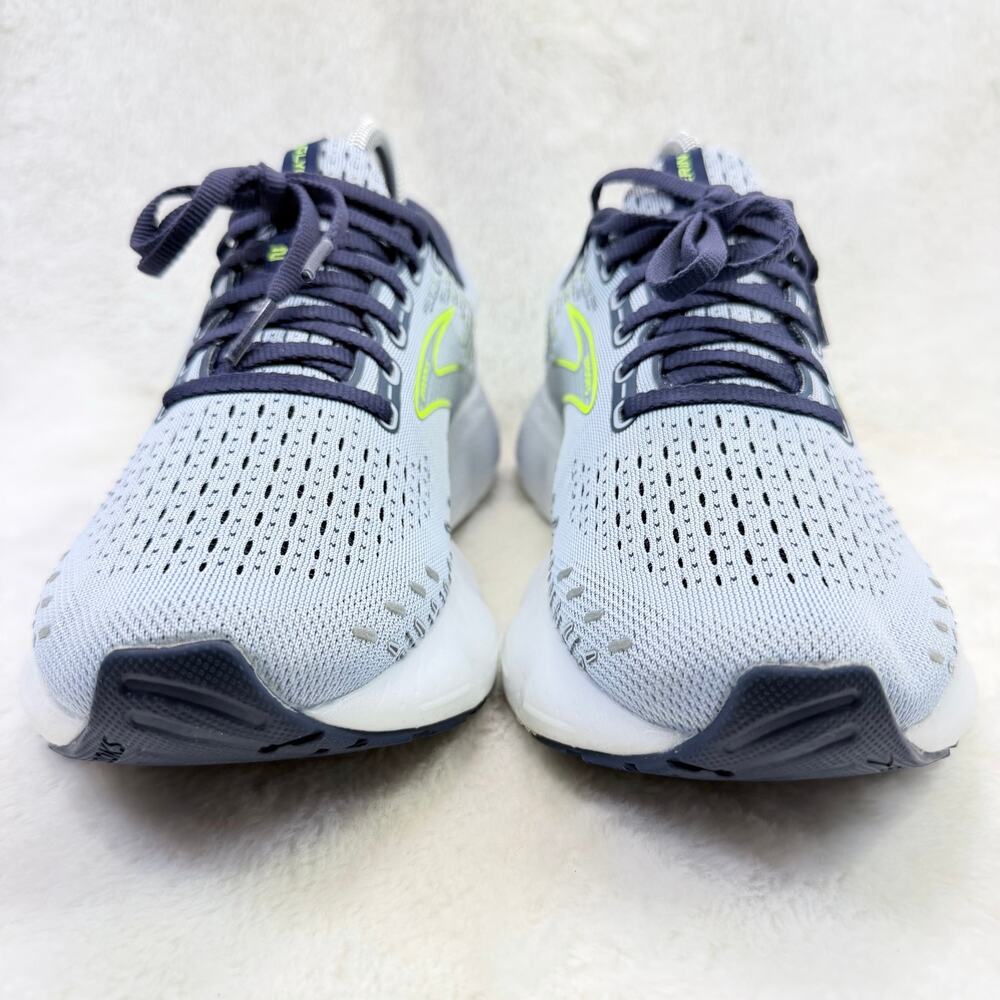 Brooks Glycerin 20 Womens Running Shoes Light Blue Peacoat Nightlife Size 8.5 - Picture 3 of 10